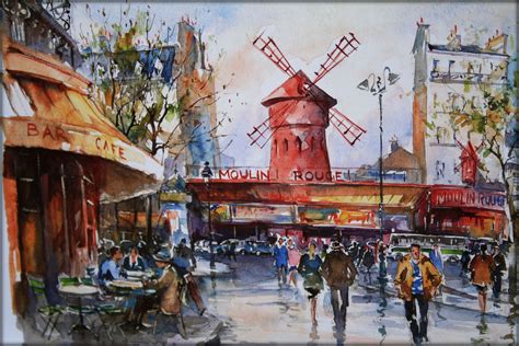 tableau du moulin rouge